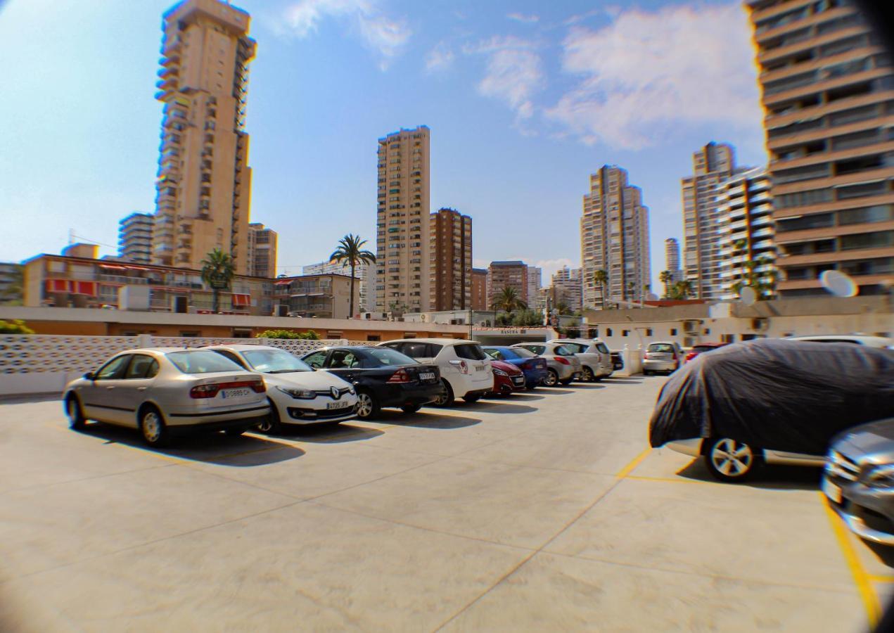 Caballos Premium 16-F Levante Beach Benidorm Exterior foto