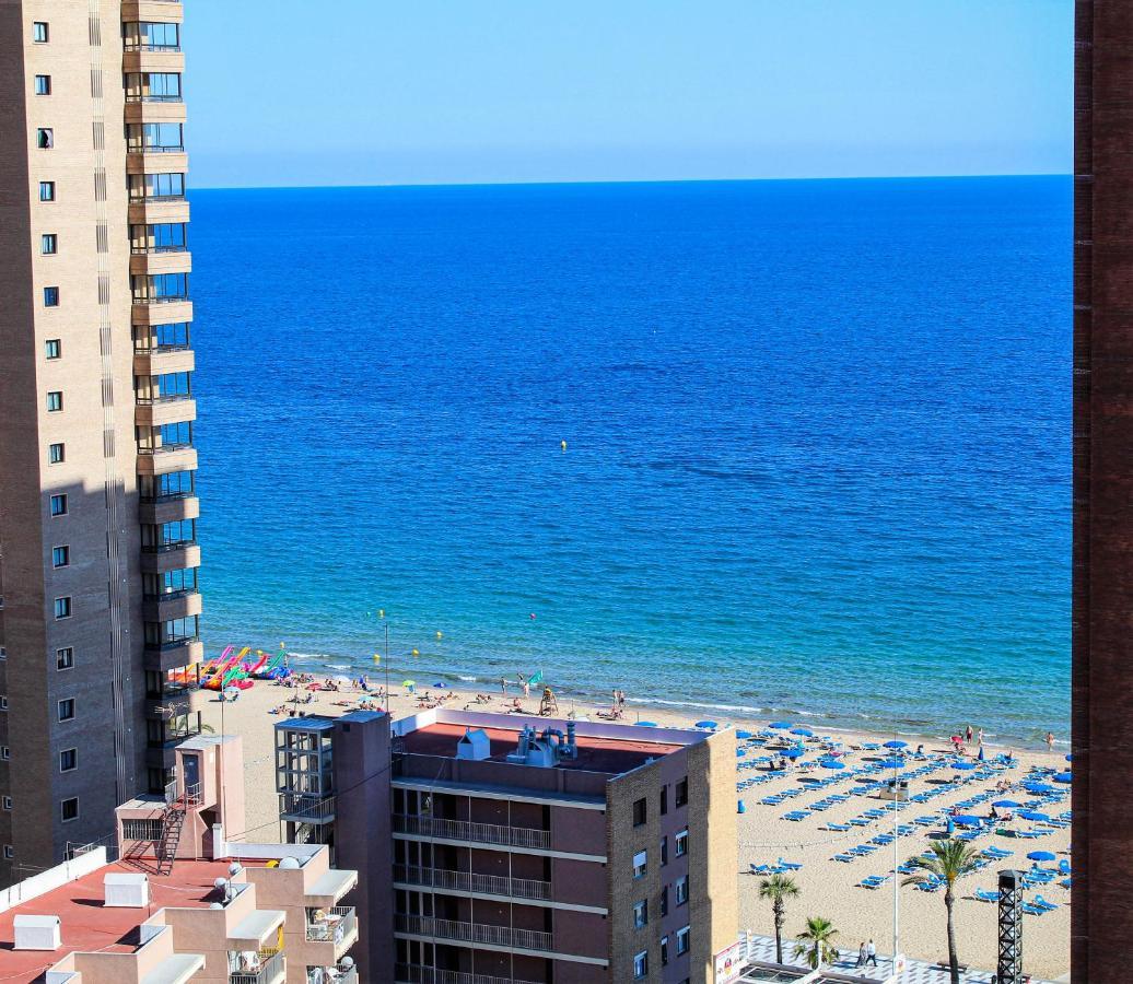 Caballos Premium 16-F Levante Beach Benidorm Exterior foto