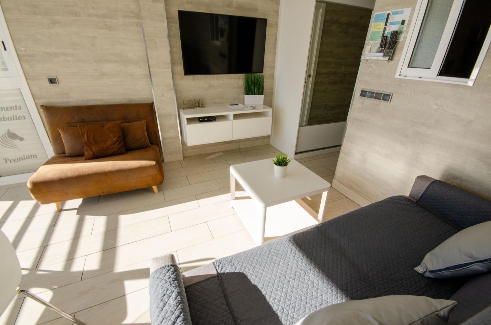 Caballos Premium 16-F Levante Beach Benidorm Exterior foto