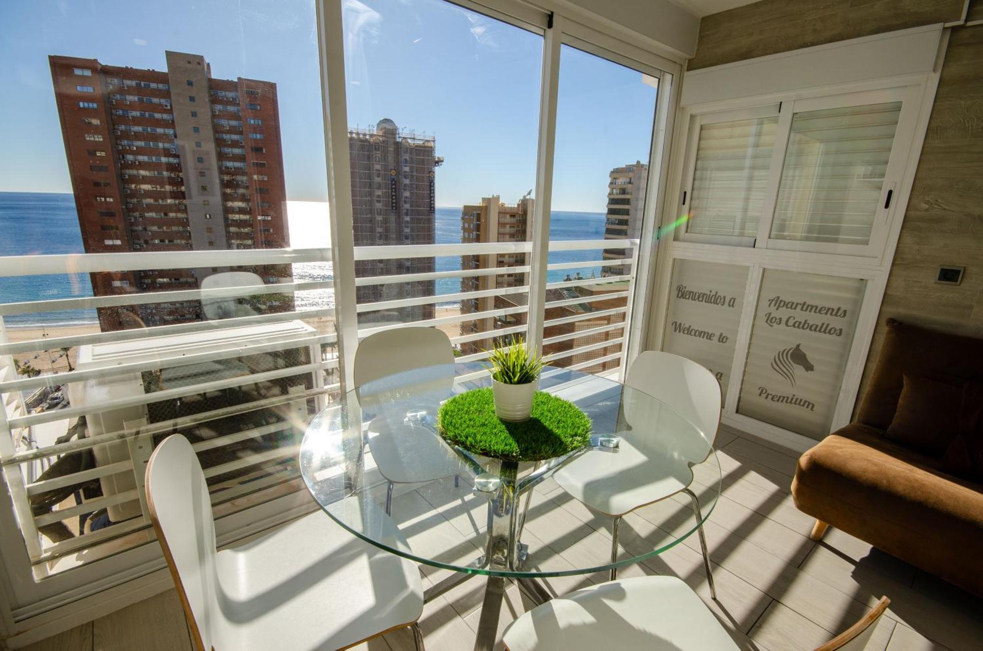 Caballos Premium 16-F Levante Beach Benidorm Exterior foto