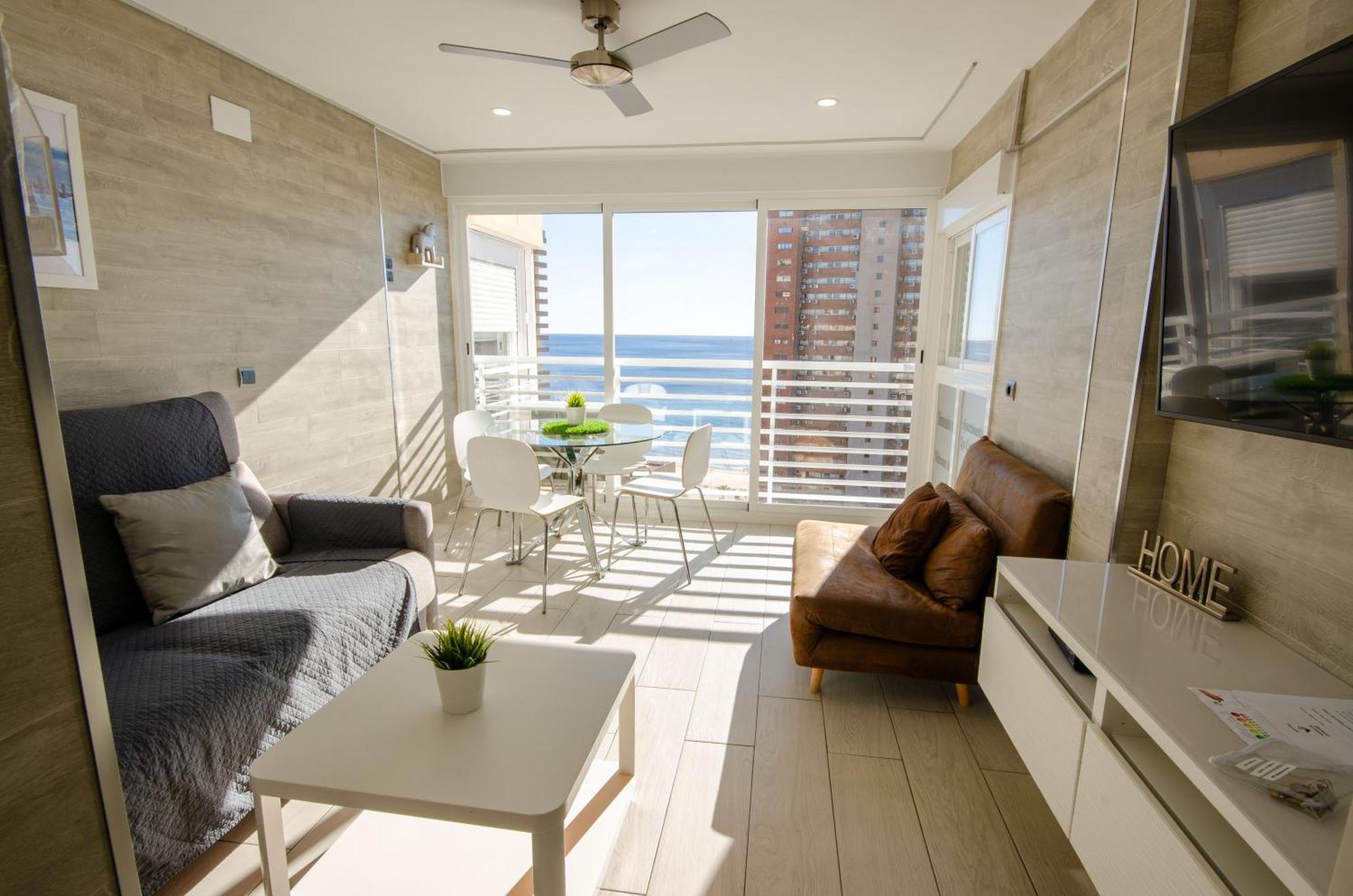 Caballos Premium 16-F Levante Beach Benidorm Exterior foto